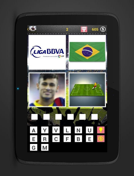 4 Pics 1 Football Player Quiz