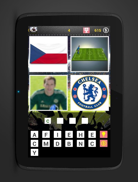 4 Pics 1 Football Player Quiz