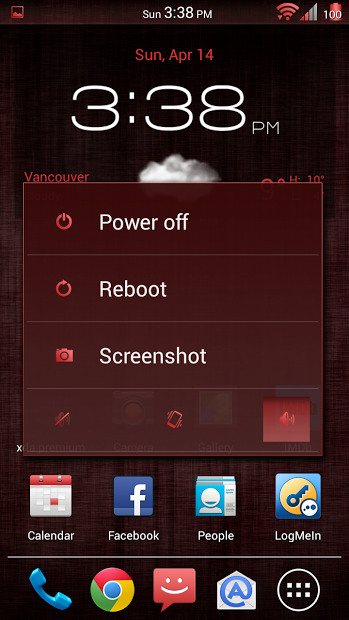 Acid Rain Red CM11/AOKP Theme