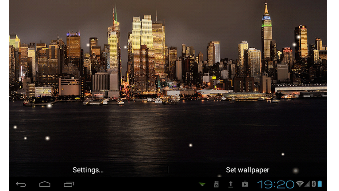 Amazing City Pro Livewallpaper