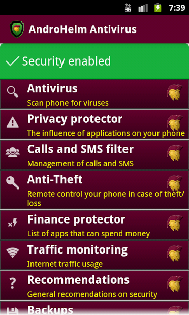 AntiVirus Security.