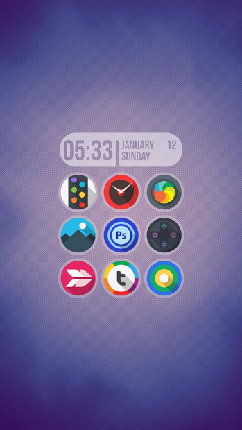 AroundFull - Icon Pack