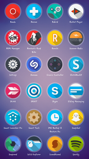 AroundFull - Icon Pack