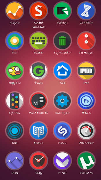 AroundFull - Icon Pack