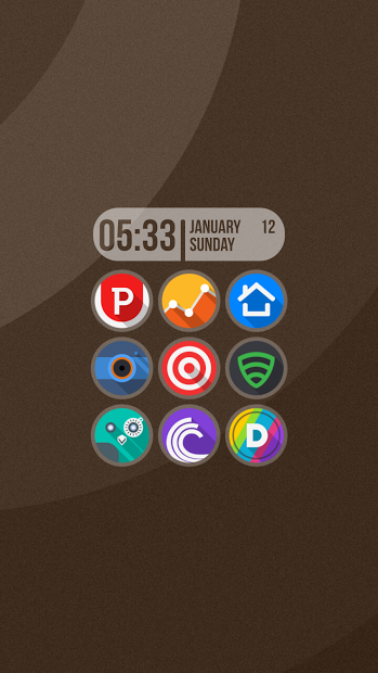 AroundFull - Icon Pack