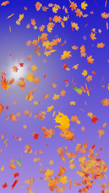 Autumn Leaves Live Wallpaper