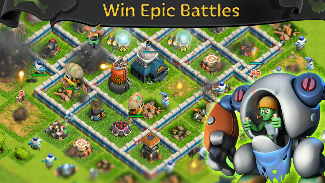 Battle of Zombies: Clans MMO