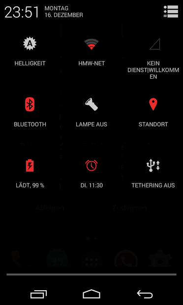 BetterKat CM11 Theme Red X