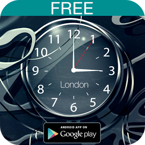 Download Black clock live wallpaper HD  APK For Android | Appvn Android