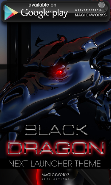 black dragon poweramp skin