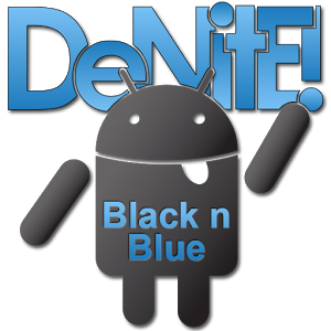 Black 'n Blue CM11/AOKP Theme 4.9.5.2