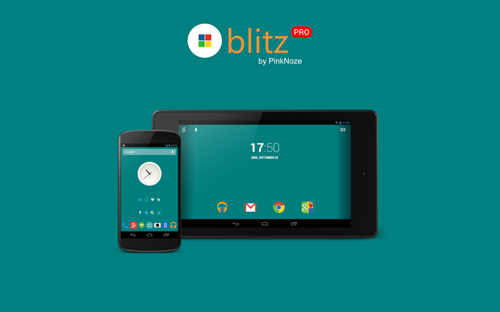 Blitz PRO (Icon Pack)