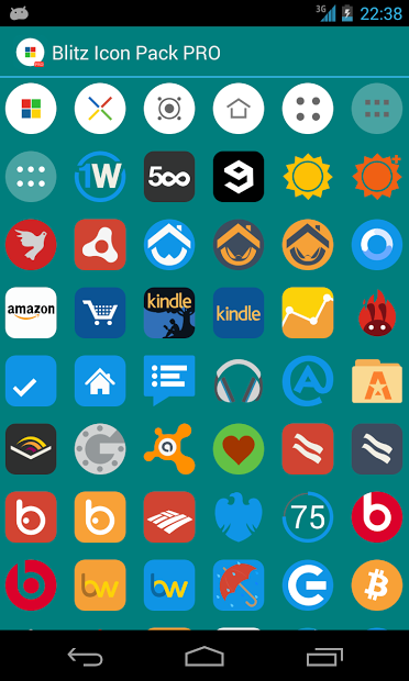 Blitz PRO (Icon Pack)