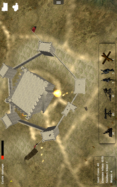 Castle Defense 3D