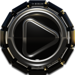 Cesar HD Poweramp skin theme 1.40