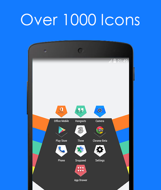 Cinque Icon Pack