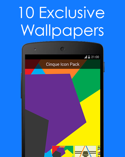 Cinque Icon Pack