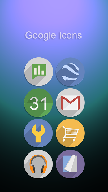 Circle's Icon Pack