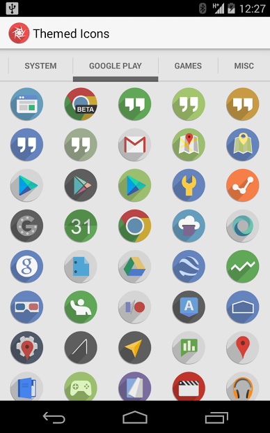 Circle's Icon Pack