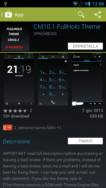 CM10/CM11 FullHolo Theme