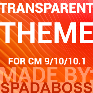 CM10/CM11 Transparent Orange 1.7