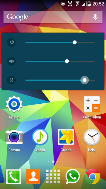 cm11 SGS5 Theme