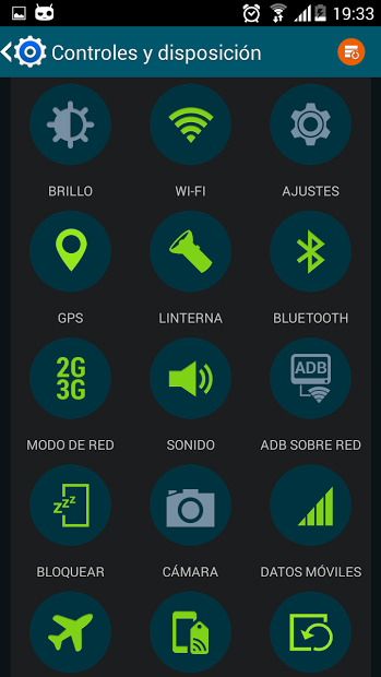 cm11 SGS5 Theme