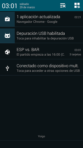 cm11 SGS5 Theme