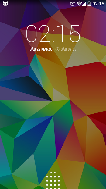 cm11 SGS5 Theme