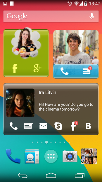 Contact HD Widgets