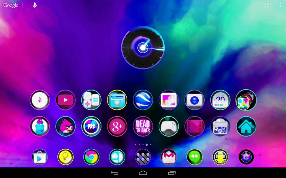 CRAVE Launcher Theme