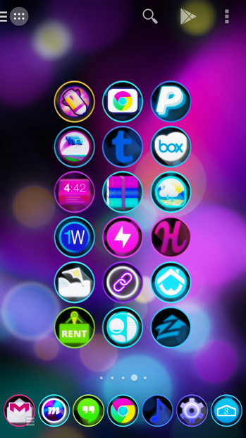 CRAVE Launcher Theme