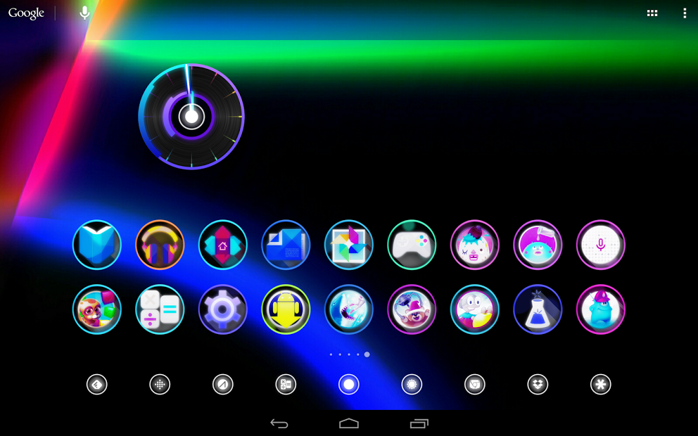 CRAVE Launcher Theme