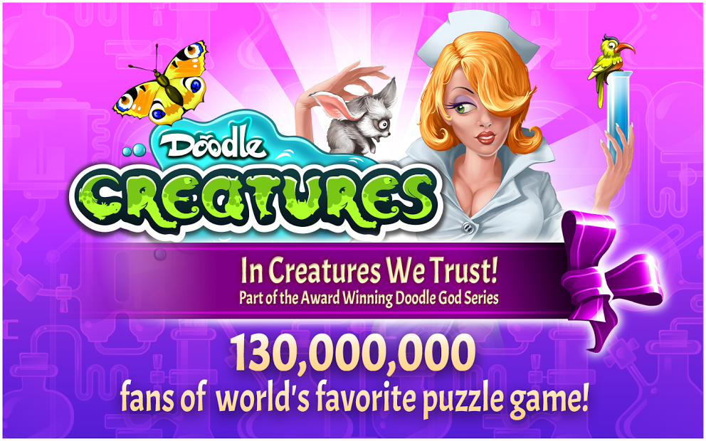 Doodle Creatures HD (Unlimited Points)