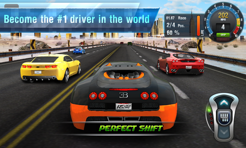 Drag Racing Real 3D