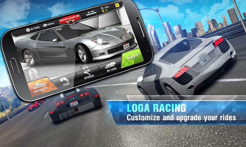 Drag Racing Real 3D