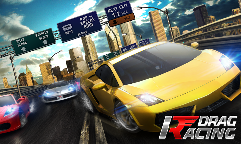 Drag Racing Real 3D