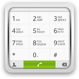 exDialer NXT Light theme 1.2
