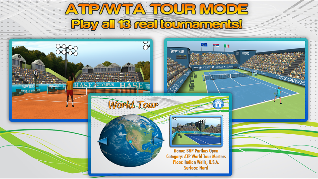 First Person Tennis World Tour (Unlimited Energy)