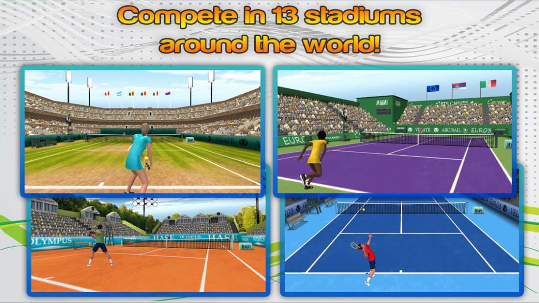 First Person Tennis World Tour (Unlimited Energy)