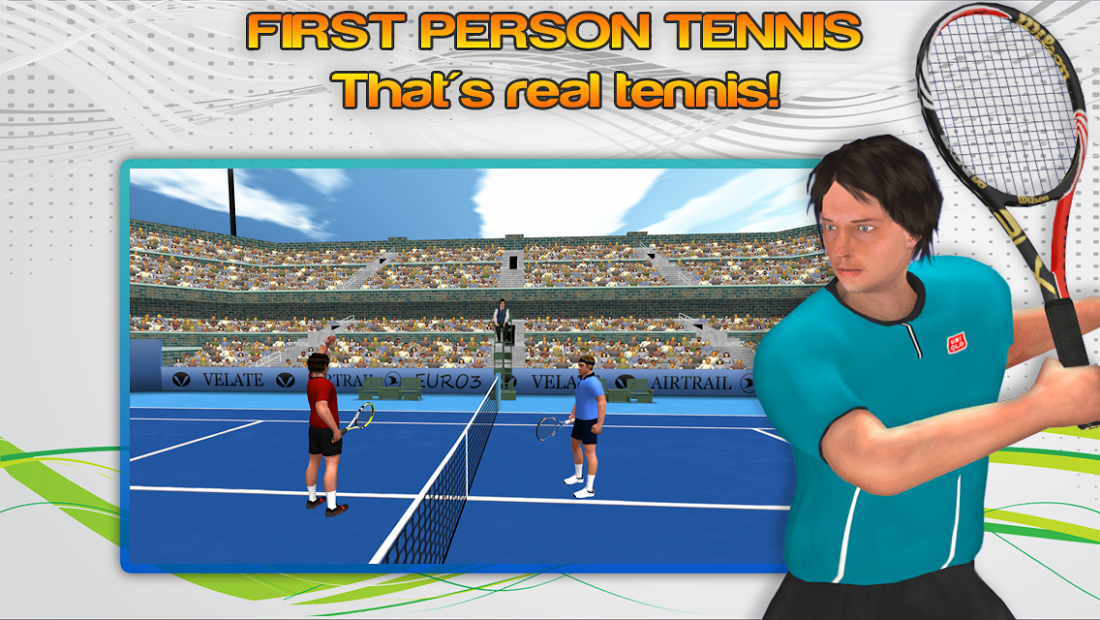 First Person Tennis World Tour (Unlimited Energy)