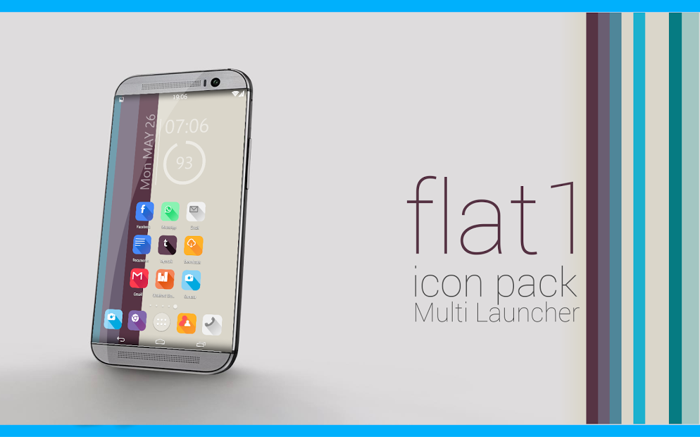 Flat1 Shadow icon Pack HD