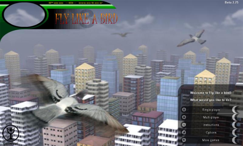 Fly like a bird 3