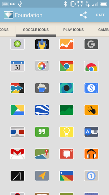 Foundation Icon Pack