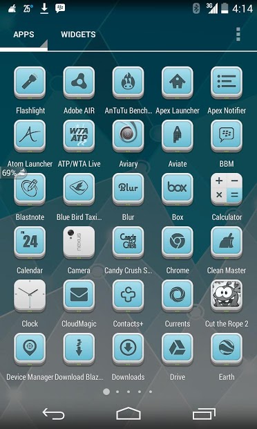 Frozen Pro Icon Pack