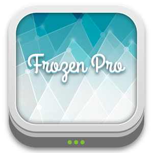 Frozen Pro Icon Pack 1.0.2