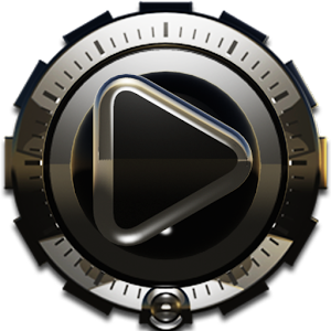 Genesis HD Poweramp skin theme 1.40