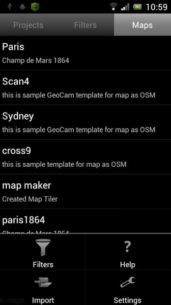 GeoCam Camera Pro