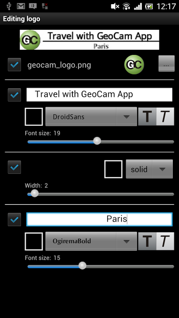 GeoCam Camera Pro