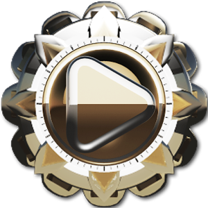 Golden Dream HD Poweramp skin 1.40